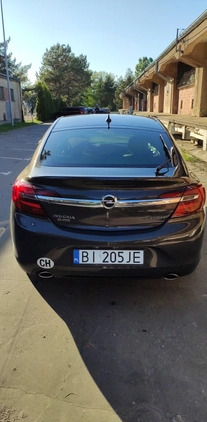 Opel Insignia cena 58000 przebieg: 117600, rok produkcji 2015 z Białystok małe 596